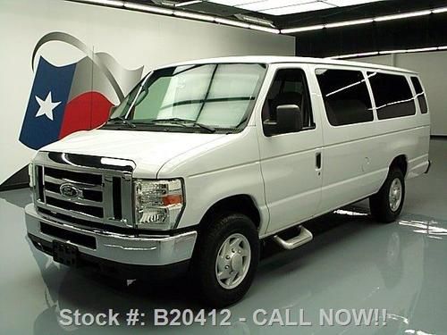 2008 ford e-350 ext 5-passenger van wheelchair lift 62k texas direct auto