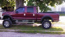 2000 f250 lifted powerstroke diesel