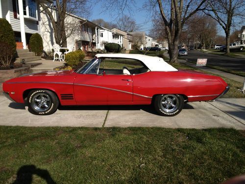 1968 buick skylark custom convertible 2-door 5.7l