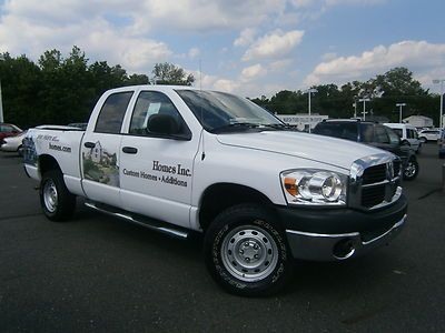 One owner no reserve 2007 dodge ram 1500 quad cam 1500 4x4 work truck