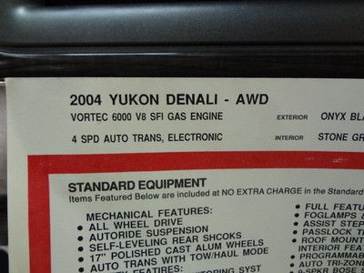 GMC YUKON DENALI AWD HEATED LEATHER SUNROOF CLEAN 3RD ROW SEATING NO RESERVE, image 3