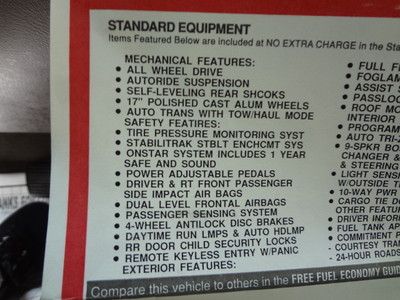 GMC YUKON DENALI AWD HEATED LEATHER SUNROOF CLEAN 3RD ROW SEATING NO RESERVE, image 4