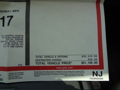 GMC YUKON DENALI AWD HEATED LEATHER SUNROOF CLEAN 3RD ROW SEATING NO RESERVE, image 7