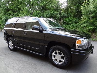 GMC YUKON DENALI AWD HEATED LEATHER SUNROOF CLEAN 3RD ROW SEATING NO RESERVE, image 14