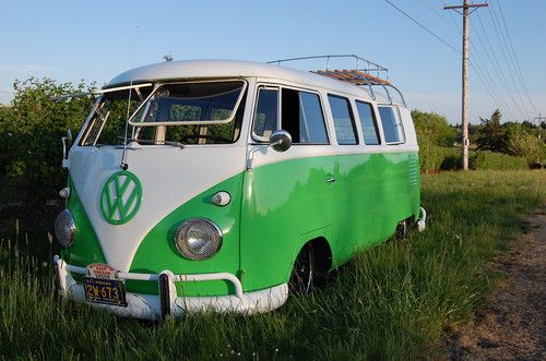 1960 volkswagen bus the 'jolly rancher' custom and cool