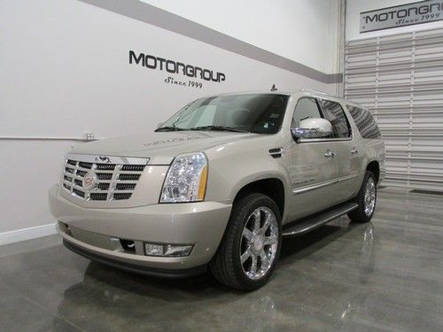 2009 cadillac escalade esv certified, buy $597/month $o down, oac fl