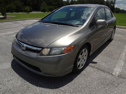 2008 honda civic lx sedan 4-door 1.8l