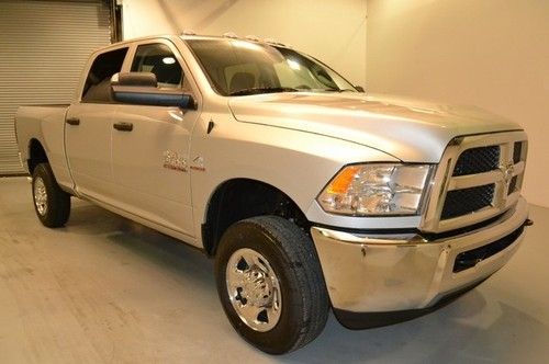 New 2013 dodge ram 2500 6cyl cummins diesel manual free ship!! l@@k