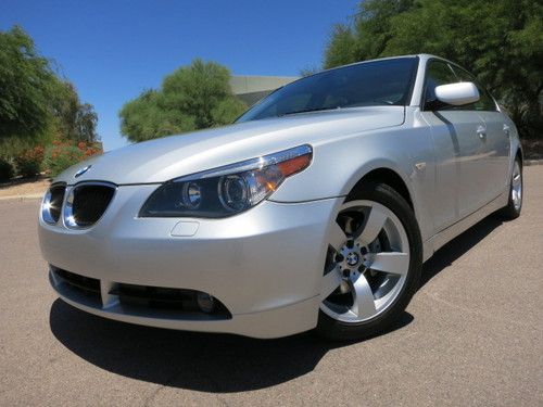 Premium &amp; sport package automatic sunroof low 53k miles nice like 530i 03 05 06