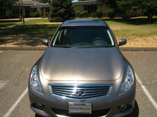 2012 infiniti g37 rwd sedan