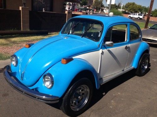 1968 volkswagen beetle~custom look~1600cc~moonroof~4speed~runsgrt~noreserve~3day