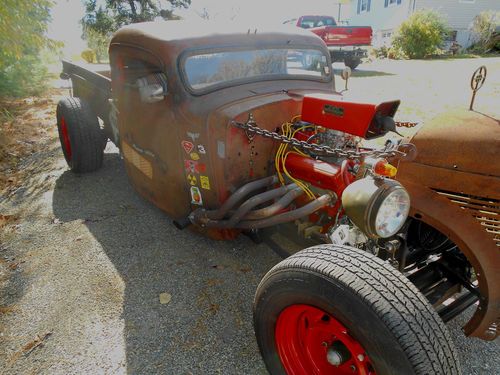 '37 chevy rat rod truck