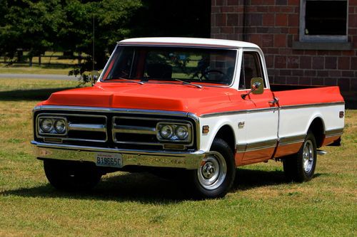 1972 gmc sierra super custom 2wd single cab