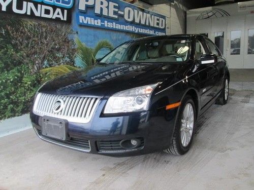 2008 mercury milan 4dsd