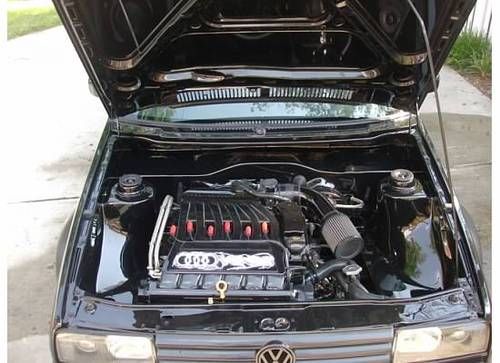 91 VW Jetta GLI, 4-door. 3.2L, Air-ride, US $22,500.00, image 4
