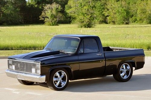 1985 chevrolet c10 swb custom pickup