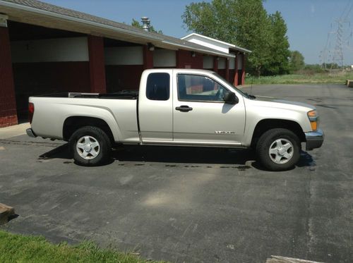 2004 gmc canyon sle extended cab 4x4