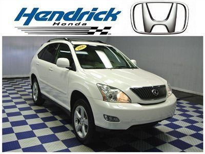 2006 lexus rx 330 - 2wd - lthr - 1 owner - navigation - dvd - sunroof