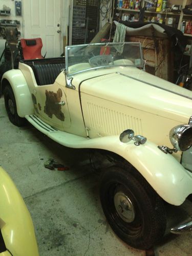 1953 mg td parts car or restore