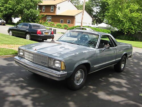 1978 chevrolet el camino base standard cab pickup 2-door 5.7l