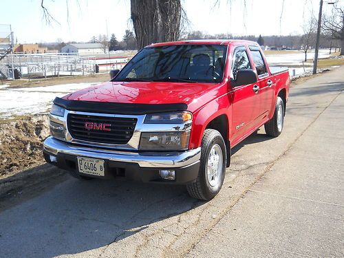 2005 gmc canyon 2wd