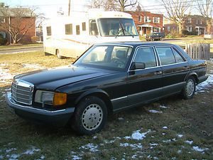 1990 mercedes-benz 560sel base sedan 4-door 5.6l