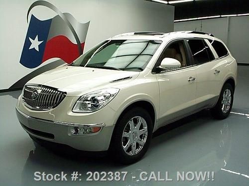 2008 buick enclave cxl 7-pass dual sunroof nav dvd 64k texas direct auto