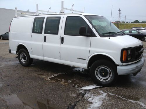 Chevy express van 3500