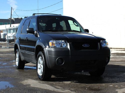 2007 ford escape  4 door see description