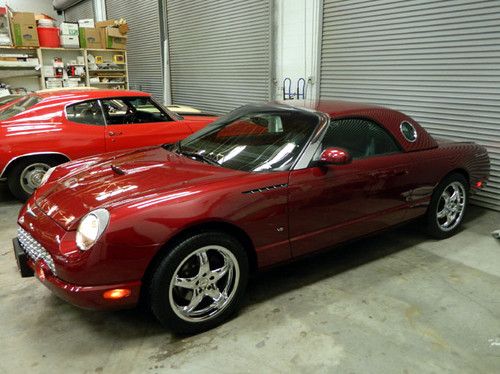 2004 ford thunderbird - only 16k actual miles