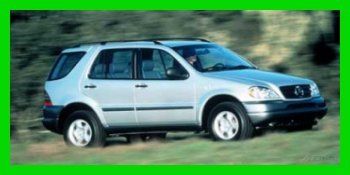 1999 ml320 used 3.2l v6 18v automatic 4wd suv premium