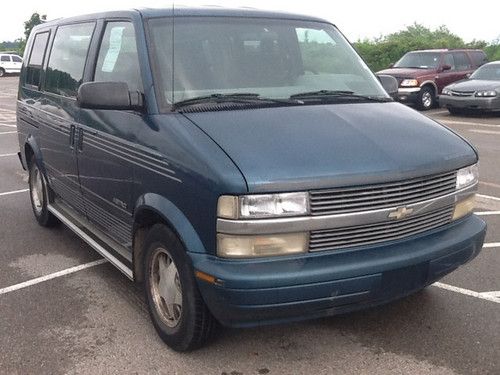 1995 chevrolet astro cargo van