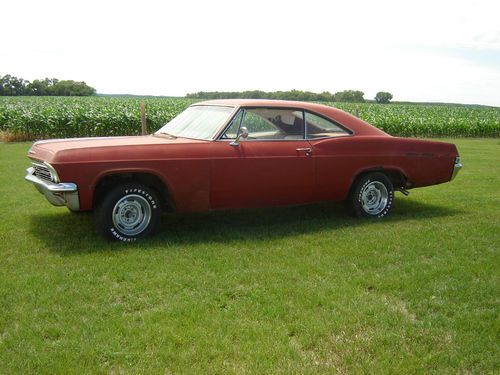 1965 chevy impala super sport ss