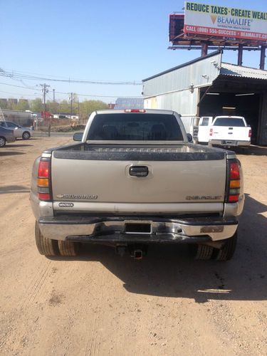 CHEVY SILVERADO 3500 DURAMAX DIESEL, image 3