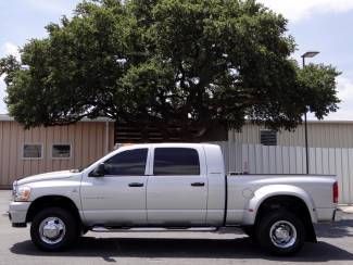 Slt mega dually 5.9l i6 4x4! 6-speed manual cummins b&amp;w trailer hitch fuel tank