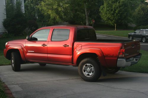 2005 toyota tacoma prerunner sr5 double cab 4.0l v6 2wd