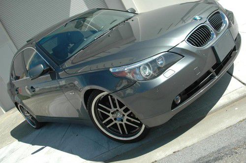 2007 bmw 530i sedan 4-door 3.0l