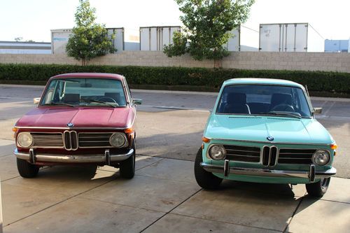 1972 bmw 2002tii base 2.0l** no reserve ** roundies