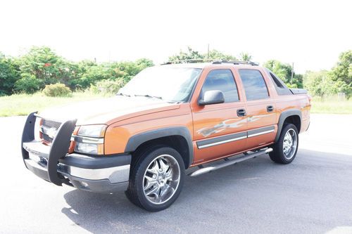 2005 chevrolet avalanche 1500 base crew cab pickup 4-door 5.3l