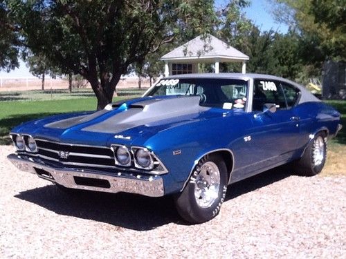 1969 ss chevelle 396 street/strip hot rod