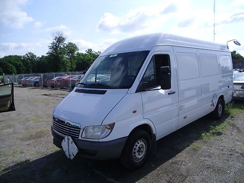 2002 dodge freightliner sprinter 2500 158" w'b super high ex fedex clean!