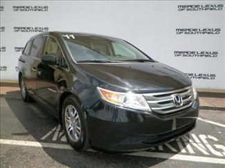 2011 honda odyssey ex-l one owner,black,priced to sell!grab it quick!