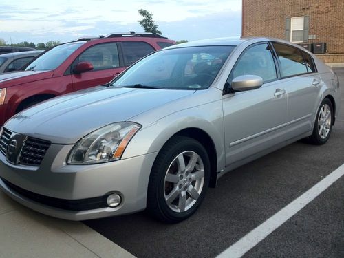 2006 nissan maxima sl sedan 4-door 3.5l