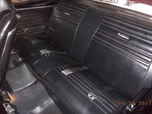 1967 Chevelle SS 396 4 spd REAL 138 car with Window sticker and Protecto Plate, image 6