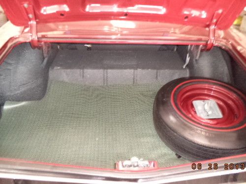 1967 Chevelle SS 396 4 spd REAL 138 car with Window sticker and Protecto Plate, image 7