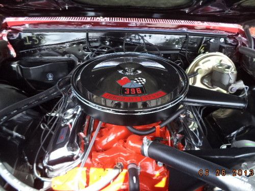 1967 Chevelle SS 396 4 spd REAL 138 car with Window sticker and Protecto Plate, image 11