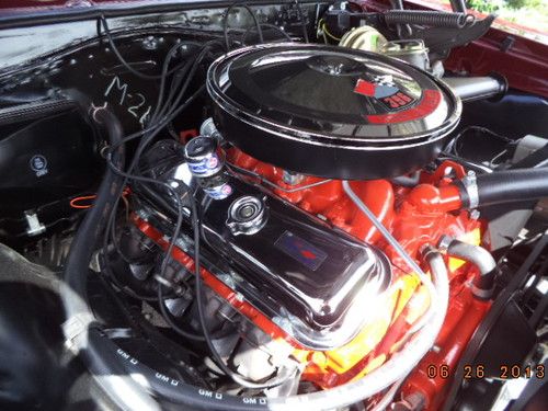 1967 Chevelle SS 396 4 spd REAL 138 car with Window sticker and Protecto Plate, image 16