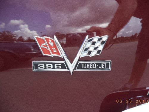 1967 Chevelle SS 396 4 spd REAL 138 car with Window sticker and Protecto Plate, image 23