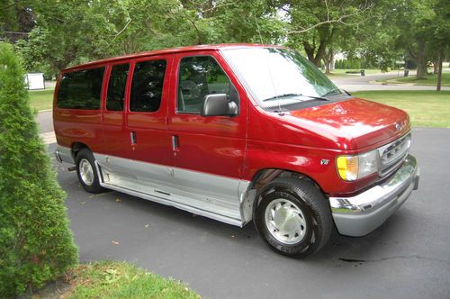 1999 ford e-150 econoline club wagon chateau standard passenger van 2-door 4.6l