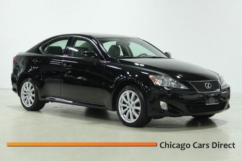 08 is250 awd navigation luxury premium spoiler camera xenon 47k moonroof 6cd